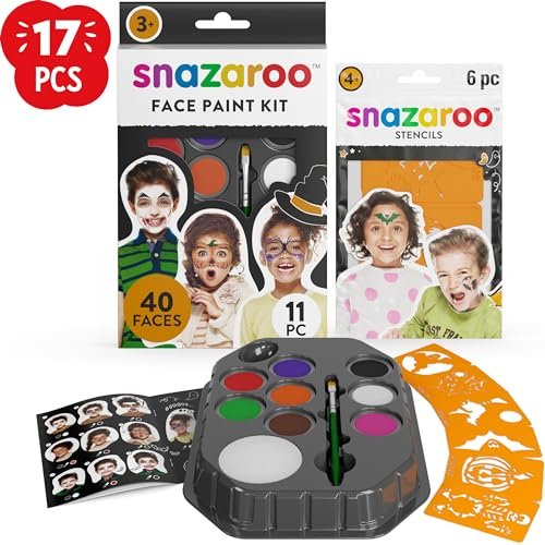 Snazaroo Halloween Face Paint kit makeup kit