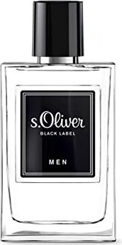 s.Oliver Black Label Men Eau de Toilette, 50ml