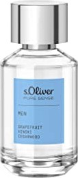 s.Oliver Pure Sense Men Eau de Toilette, 30ml