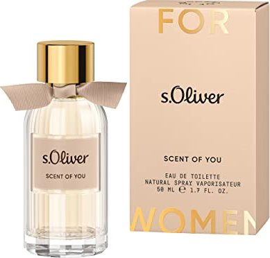 s.Oliver Scent Of You Women Eau de Toilette, 50ml