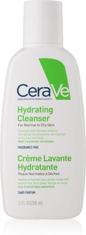 CeraVe Hydrating Cleanser cleansing emulsion with moisturising effect 88 ml