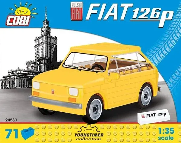 Cobi Youngtimer Collection Fiat 126p (24530)