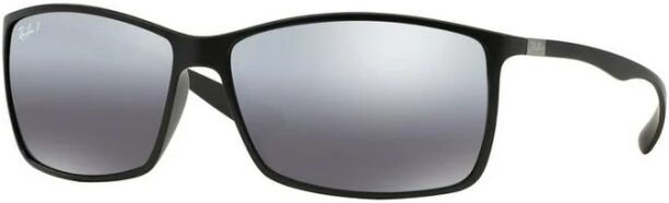 Ray-Ban RB4179 Liteforce Tech 62mm black/polarized silver mirror (RB4179-601S82)