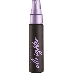 Urban Decay All Nighter Makeup Setting Spray Travel-Size, Long-Lasting Fixing Spray for Face, Up to 16 Hour Wear, Vegan & Oil-free Formula*, 30ml