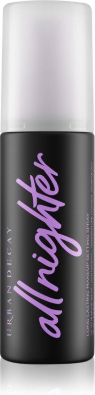 Urban Decay All Nighter Makeup Setting Spray Travel-Size, Long-Lasting Fixing Spray for Face, Up to 16 Hour Wear, Vegan & Oil-free Formula*, 30ml