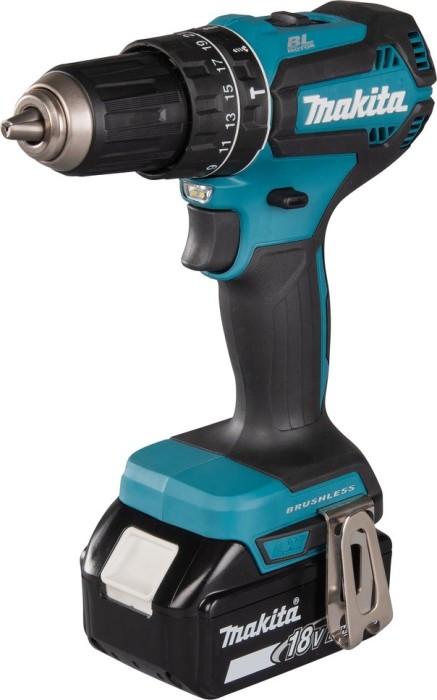 Makita DHP485RFE cordless combi drill incl. case + 2 Batteries 3.0Ah