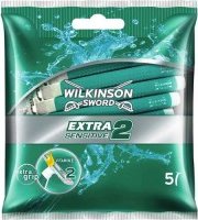 Wilkinson Sword Extra 2 Sensitive Einwegrasierer, 5er-Pack