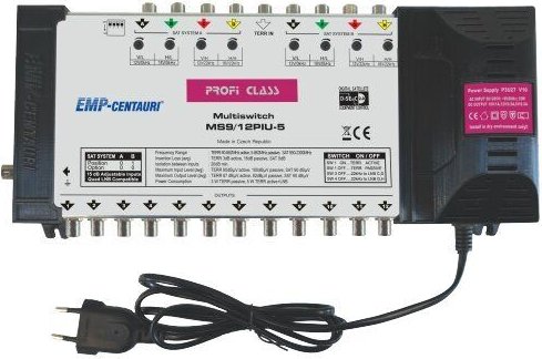 EMP-Centauri professional Line MS9/12PIU-6