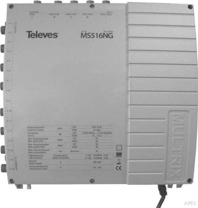 Televes MS516NG