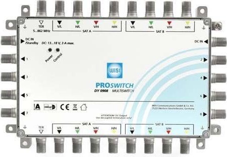 WISI PROSWITCH DY 0908