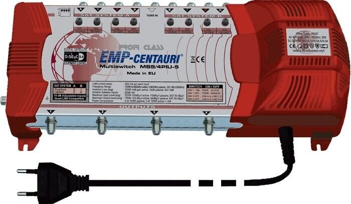 EMP-Centauri professional Line MS9/4PIU-5