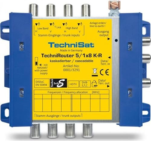 TechniSat TechniRouter 5/1x8 K-R (0001/3291)