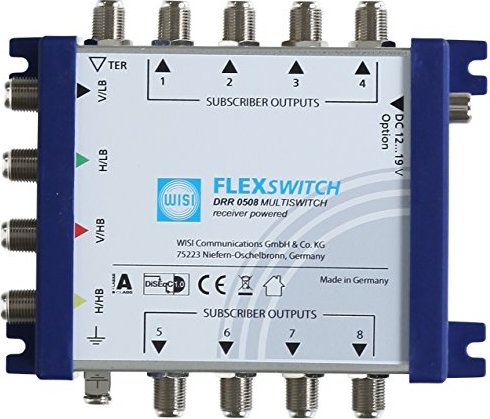 WISI FLEXSWITCH DRR 0508