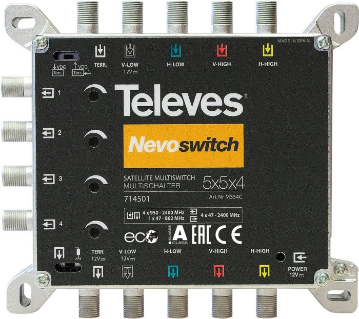 Televes MS54C