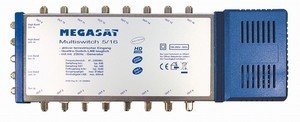 MegaSat 5/8-Multi-Switches (0600124)