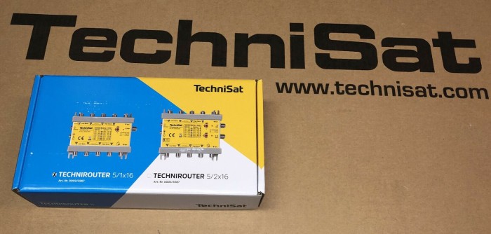 TechniSat TechniRouter 5/1x16 (0002/3287)