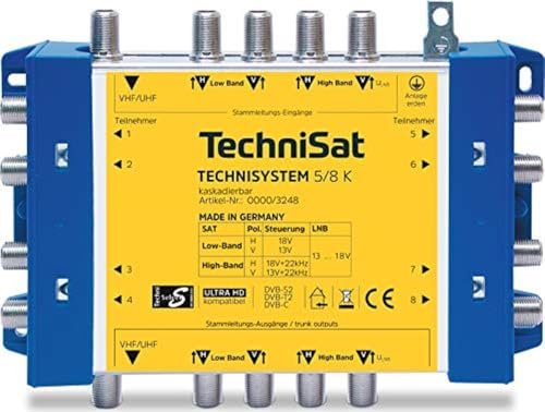 TechniSat TechniSystem 5/8 K (0000/3248)