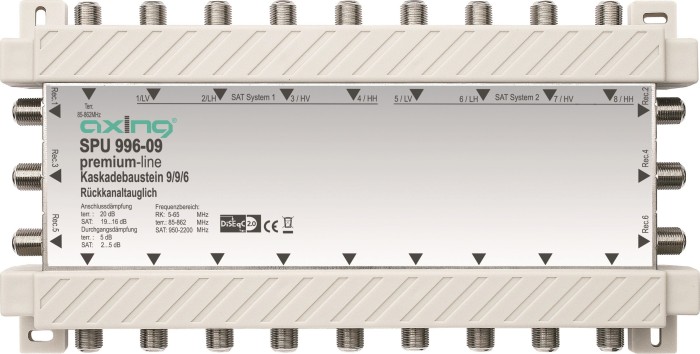 Axing SPU 996-09 (SPU99609)