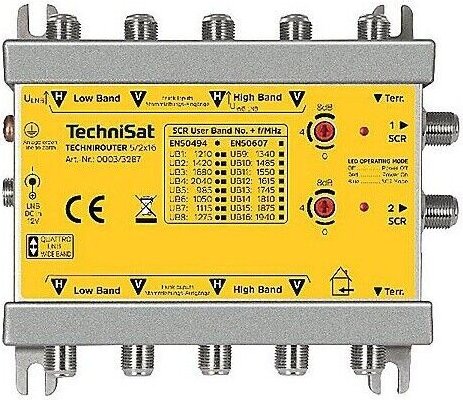 TechniSat TechniRouter 5/2x16 (0003/3287)
