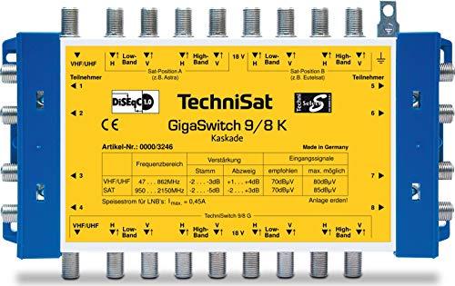 TechniSat GigaSwitch 9/8 (0000/3246)