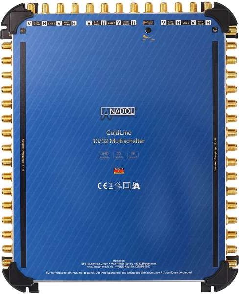 Anadol Gold Line 13/32