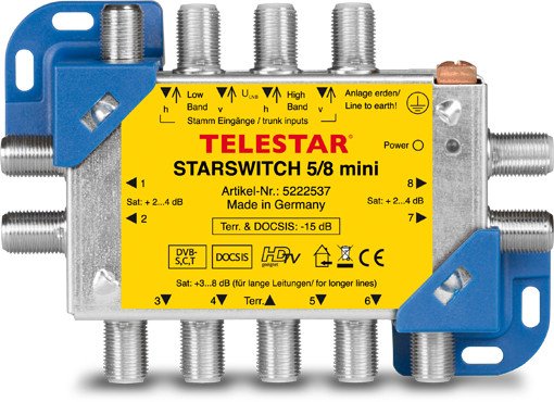 Telestar STARSWITCH 5/8 mini (5222537)