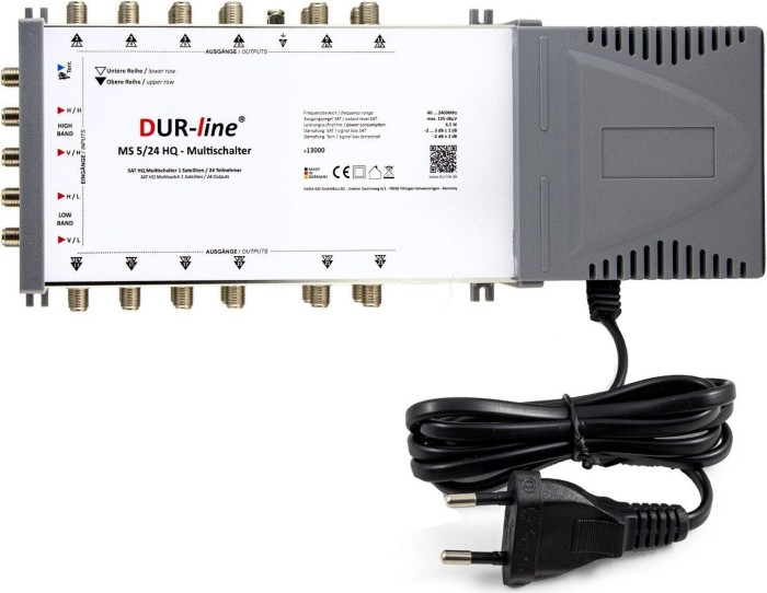 Dura-Sat major-line MS 5/24 G-HQ - Multi-Switches (13000)