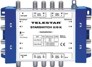 Telestar STARSWITCH 5/8 K (5222521)