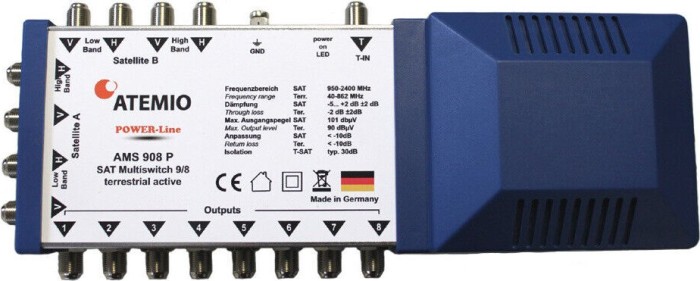 Atemio AMS908P (10016116)