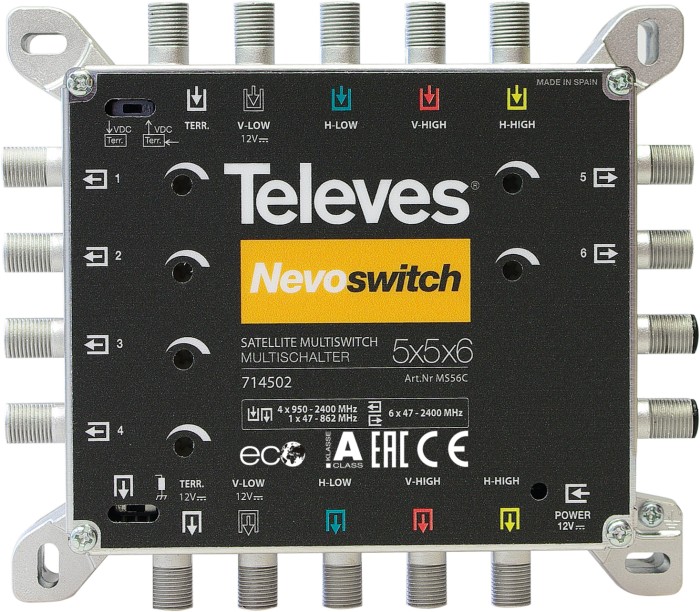 Televes MS56C