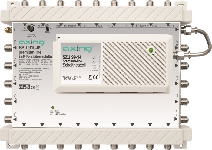 Axing SPU 910-09 premium-line