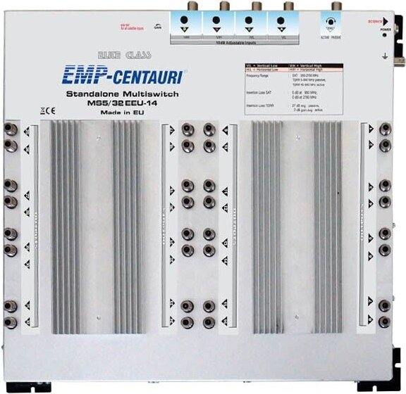 EMP-Centauri E.LITE CLASS multiswitch MS5/32EEU-14