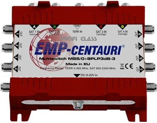 EMP-Centauri MS5/5+8PLP-3