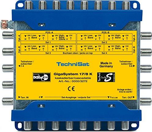 TechniSat GigaSystem 17/8 K (0000/3272)