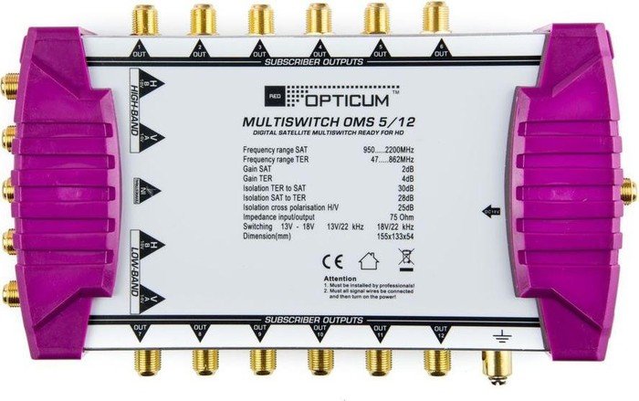 Opticum OMS 5/12p without LNB (2003)