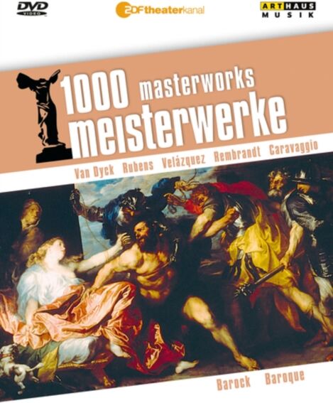 1000 Meisterwerke - Barock (DVD)