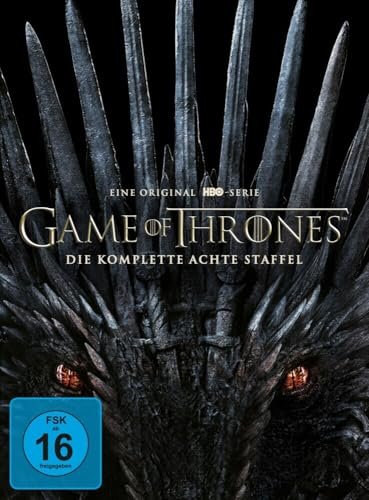 Game of Thrones Season 8 (DVD)