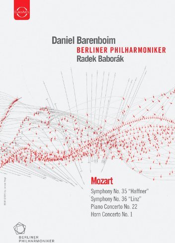 Wolfgang Amadeus Mozart - Symphonien Nr. 35 & Nr. 36, Klavierkonzert Nr. 22 (DVD)