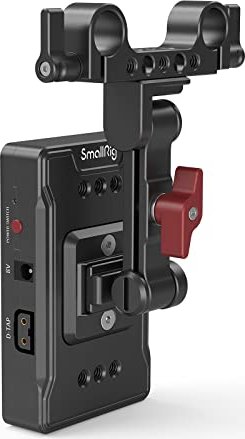 SmallRig V Mount rechargeable battery-adapter plate (Basisversion) with Verlängerungsarm (3499)