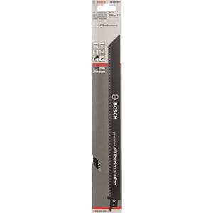 Reciprocating Saw Blades, hcs, for Fibre Insulation, Pack of 2 - Bosch