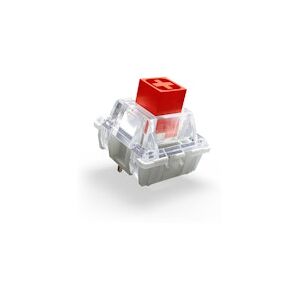 Xtrfy Kailh Box Red Switches, Mechanch, 3-Pin, Linear, MX-STEM, 45 g - 35 Pieces