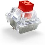 Xtrfy Kailh Box Red Switches, Mechanch, 3-Pin, Linear, MX-STEM, 45 g - 35 Pieces