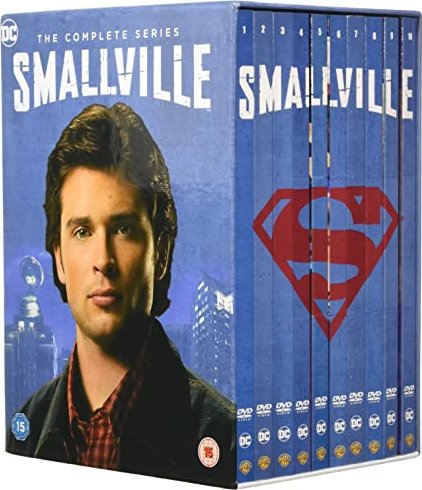 Smallville Box (Season 1-10) (DVD) (UK)