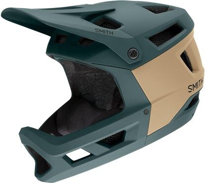Smith Mainline fullface-Helmet matte spruce/safari