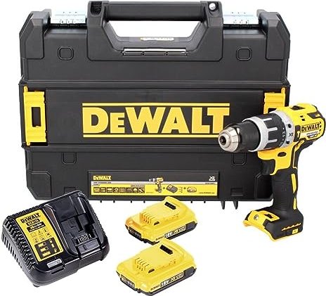 DeWalt DCD796D2PK cordless combi drill incl. case + 3 Batteries 2.0/5.0Ah