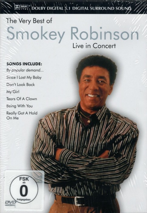 Smokey Robinson - The Very Best of: Live in Concert (DVD)