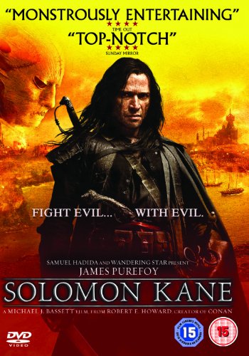Solomon Kane (DVD) (UK)