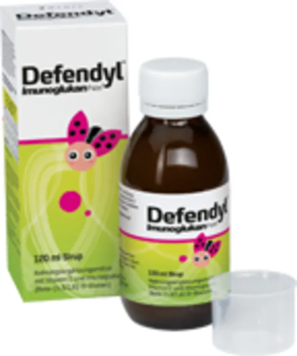 Defendyl-Imunoglukan P4H Sirup, 120ml