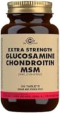 Solgar Extra Strength Glucosamine Chondroitin MSM Tabletten, 120 Stück