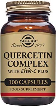 Solgar Quercetin-Complex mit Ester-C Plus Kapseln, 100 Stück